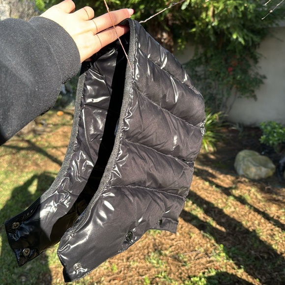 Black Moncler Bady Puffer Jacket - Picture 10 of 11